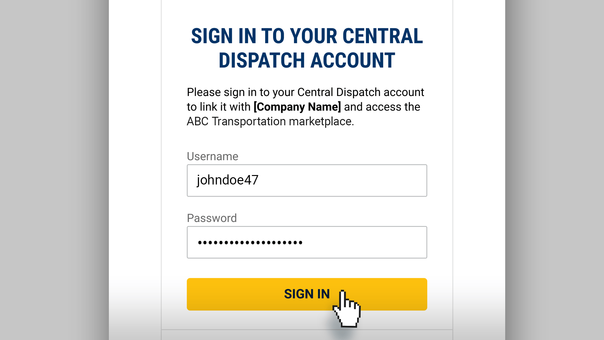 Private Marketplace Migration - Central Dispatch