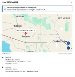 Real-Time Tracking - Central Dispatch