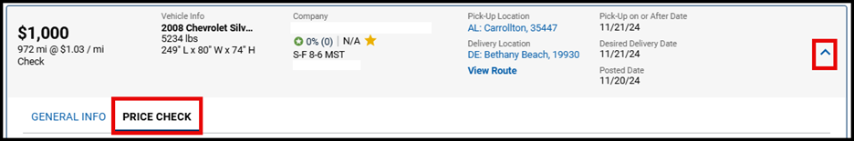 Price Check and Price Check Plus Quick Start Guide - Central Dispatch